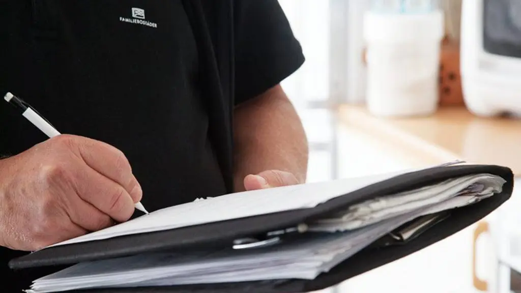 Besiktningsförberedelse